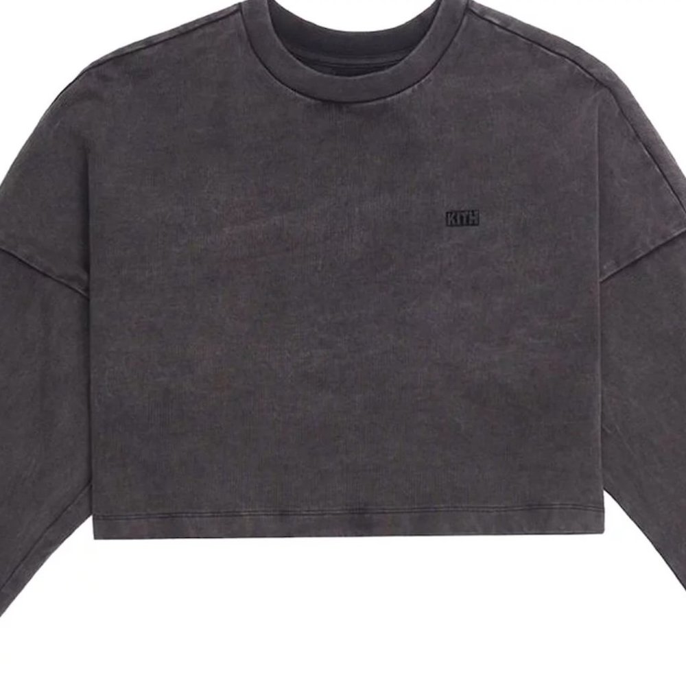 Kith Women Cropped Lucy Long Sleeve